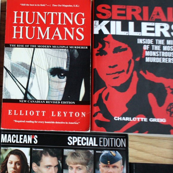 Lot of 8 pre-owned books - serial killer theme - Picture 7 of 9